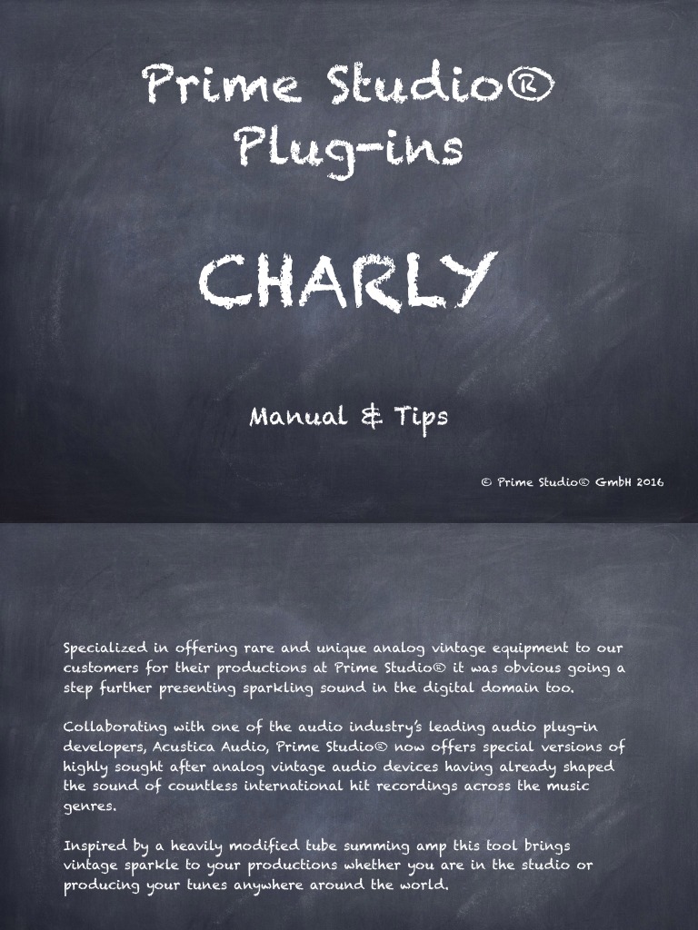 Charly Chalkboard Descargar gratis PDF Mac Os Installation