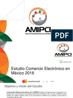 Estudio Comercio Electronico en Mexico 2016