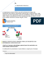 HIPERTENSIÓN ARTERIALYCARDIPATIAS