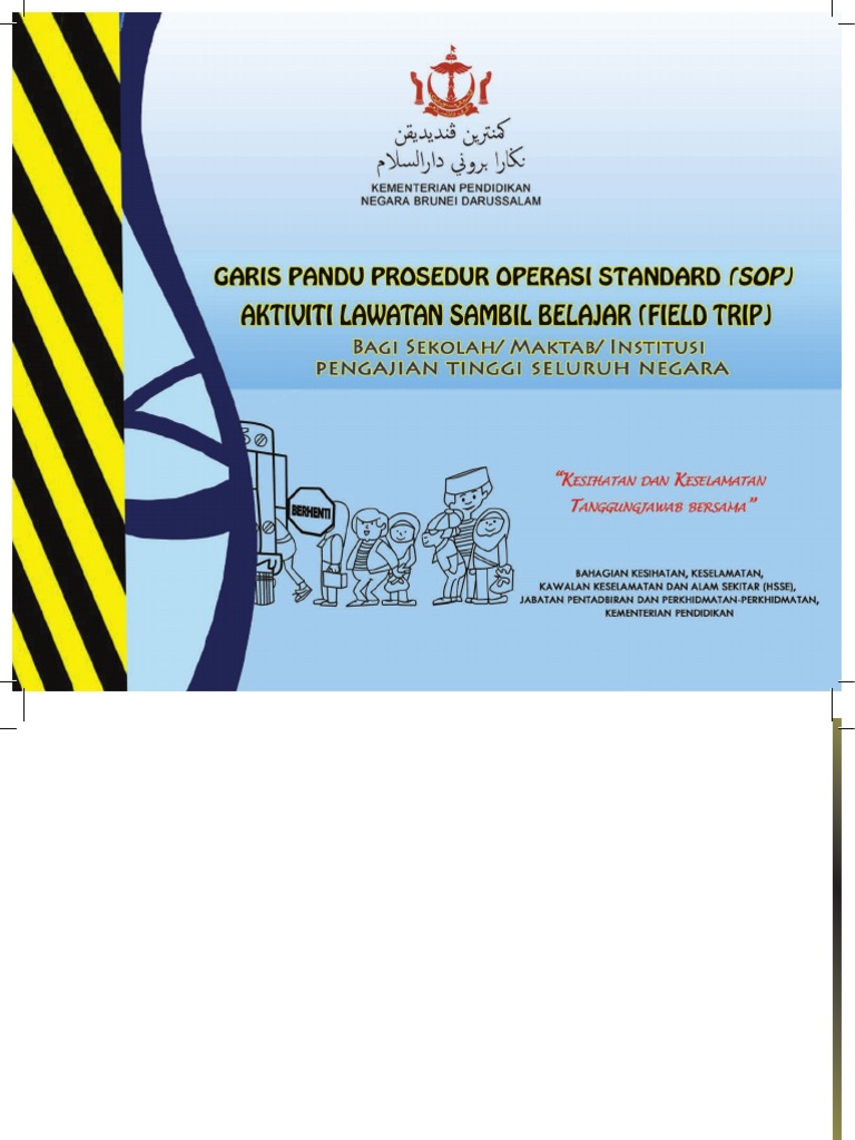 Buku Garis Pandu Lawatan Sambil Belajar Pdf