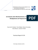 Um Estudo Sobre Monitoramento e Controle de Biodigestores de Pequena Escala