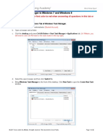 Lab 6.1.1.5 - Task Manager in Windows 7 and Windows 8.1