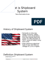 Apa Yang Disebut Shipboard System