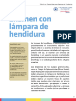 Examen Lampara Hendidura PDF