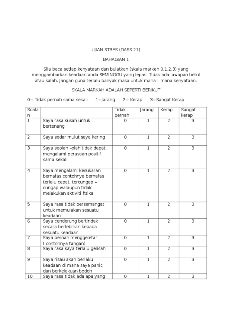 Ujian Dass