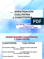 Investigacion Cualitativa - Cuantitativa