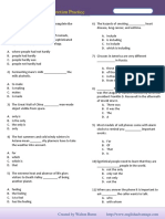 TOEFL Sentence Correction PDF