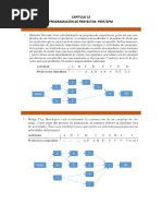 10 Ejercicios de Pert y CPM | PDF | Tecnología
