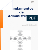 Fundamentos de Administración