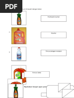 Padankan agen pencuci di bawah dengan betul. 1.: Pembasmi 