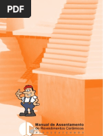 Manual de Assent Amen To e Revestimento de Pisos Ceramicos Piso Externo