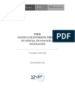 MEF- Política inversión pública en CTI- Prioridades 2013-2020- Dic 2012.pdf