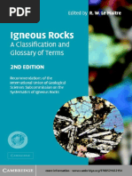 Download LeMaitre 2002 Igneous rocks - A Classification and Glossary of Termspdf by LuisCruz SN347780148 doc pdf