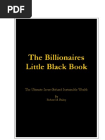 Download Billionaires Black Book by Robert Bailey by rbailey9226 SN34778022 doc pdf