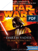 Darth Vader, El Senor Oscuro - James Luceno