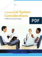 Financial Systems Considerations in IFRS Conversion Projects