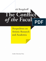 Henk Borgdorff - The Conflict of the Faculties.pdf