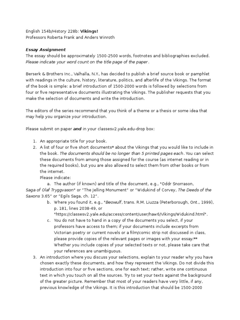 Hvad er en essay image