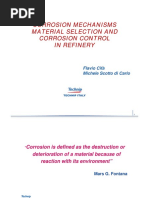 Material Selection Corrosion Control PDF