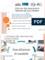 1.3 Etapas Del Proceso de Consultoría