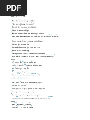 Pare Ko Guitar Chords