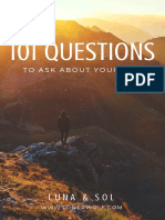 101 Questions To Ask About Your Life