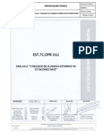 Cableado de Alarmas Externas en