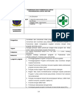 4.1.1 SOP Koordinasi Dan Komunikasi Lintas Program Dan Lintas Sektor