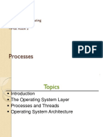 Processes: Distributed Computing Unit 3 - Prof. Ruchi S