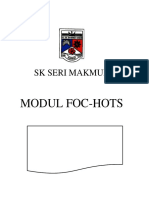 Modul Foc Hots BI UPSR Pemahaman