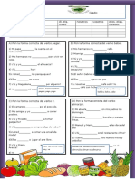 Regular and Irregular Verbs in Present