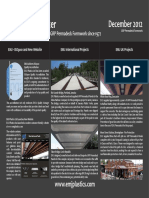 Cofraje Pierdute PT Suprastructuri Poduri - EMJ Newsletter Dec 2012 - Permadeck