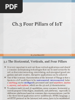 Ch 3. Four Pillars of IoT