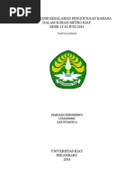 Download Menganalisis Kesalahan Penggunaan Bahasa Dalam Koran Metro Riau by Hariadi Haezer F Sihombing SN347793099 doc pdf