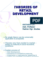 Theories of Retail Development