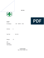 Sop Sputum Baru