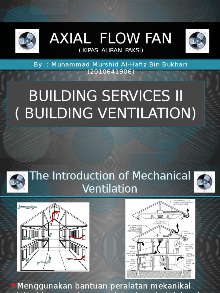 Axial Flow Fan | PDF