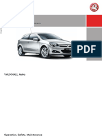 Owners Manual Vauxhall (Opel) Astra (Edition 07.2006) PDF