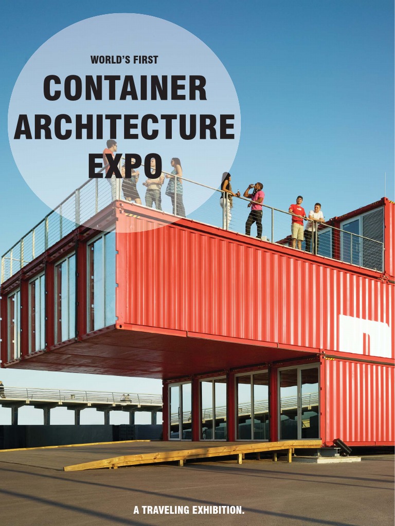 Container Architecture Expo 2009 PDF | PDF | Architect | Design