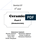 Ceramics: Dentist 07 3 Year