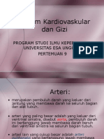 Keperawatan Sistem Kardiovaskuler 1 Pertemuan 7