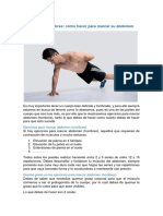 Ejercicios para Marcar Abdomen (Hombres)