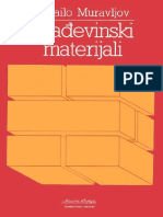 Gradjevinski Materijali PDF