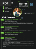 Download WARREN DE LEON CV 2017 by Warren de Len Ofalla SN347796655 doc pdf