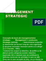 Management Strategic