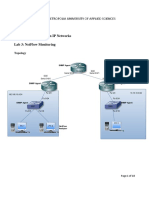 NMS Lab3 NetFlow Monitoring