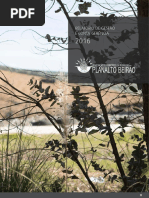 Relatório da conta de gerência de 2016