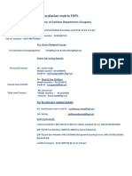 Escalation Matrix PDF