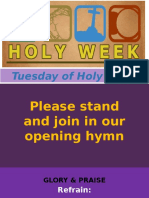 Holy Tuesday Mass