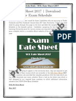 SOL Date Sheet 2017 Download UG,PG New Exam Schedule.pdf